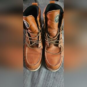 RED WINGS WINGSHOOTER MEN'S 7-INCH WATERPROOF LEATHER BOOT IRISH SETTER SIZE 11